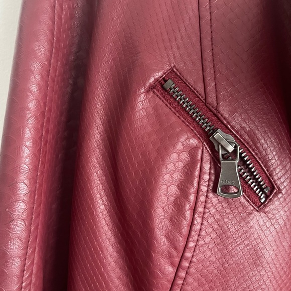 GUESS leather jacket - Picture 3 of 4